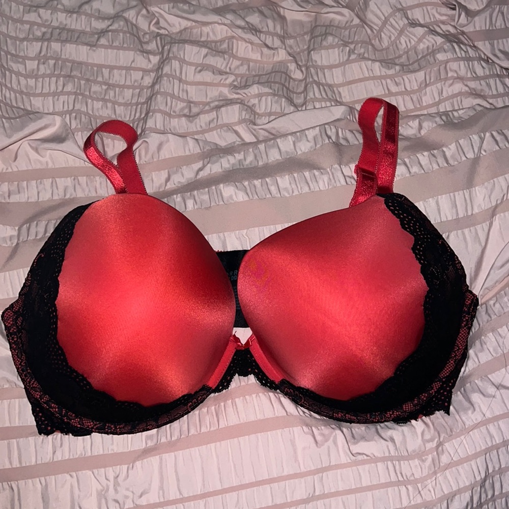 42 DDD plunge push up bra